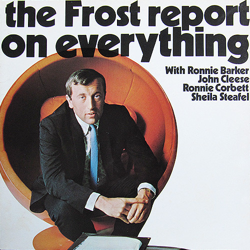 David Frost - Frost Report On Everything - Used Vinyl Record image 1