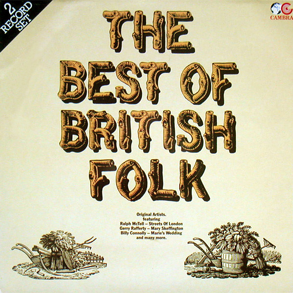 Various - Best Of British Folk - Used Vinyl Record image 1