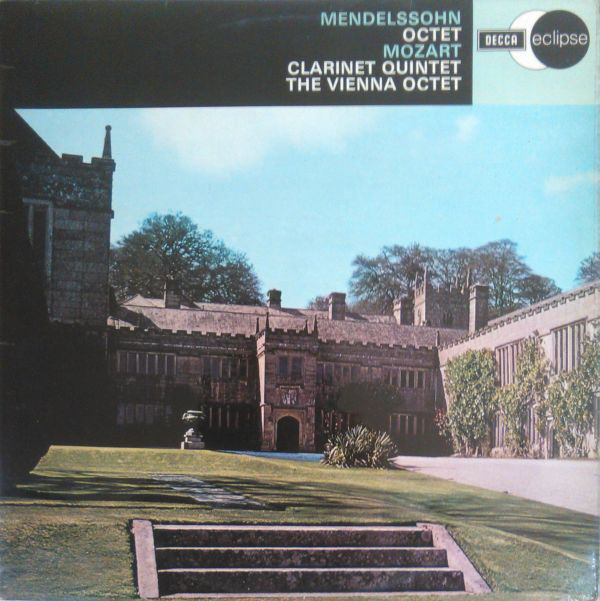 Felix Mendelssohn-Ba - Mendelssohn Octet - Mozart Clarinet Quintet - Use image 1