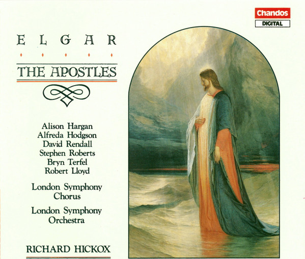 Sir Edward Elgar - Apostles - Used CD image 1