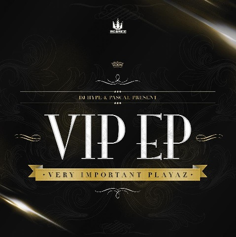 DJ Hype - VIP EP - Very Important Playaz - Vinyl Record 12" image 1