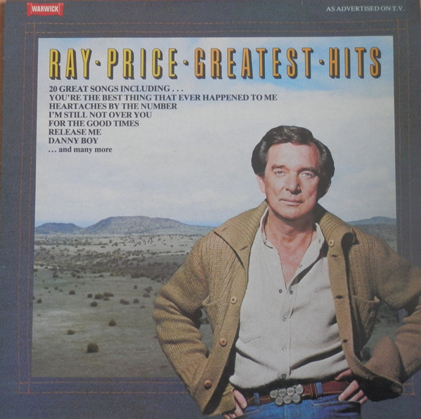 Ray Price - Greatest Hits - Used Vinyl Record image 1