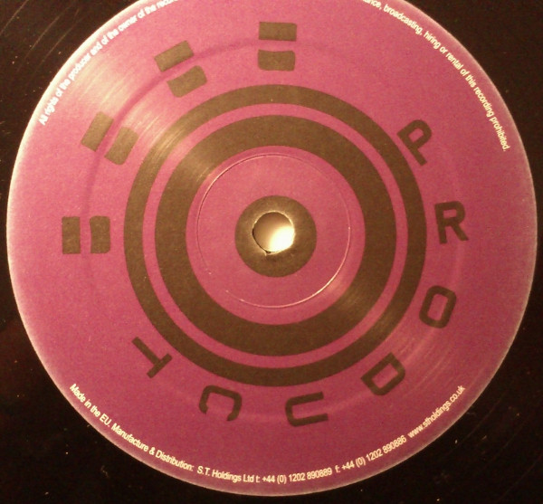 Craggz & Parallel Fo - Product Placement EP - Vinyl Record 12" image 1