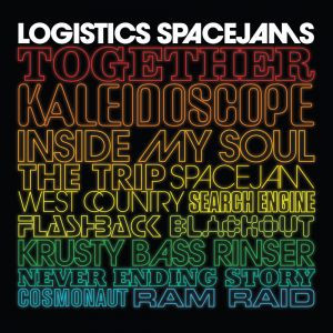 Logistics - Spacejams - CD image 1