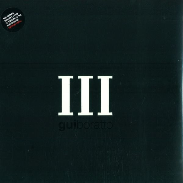 Gui Boratto - III - Vinyl Record 12" image 1