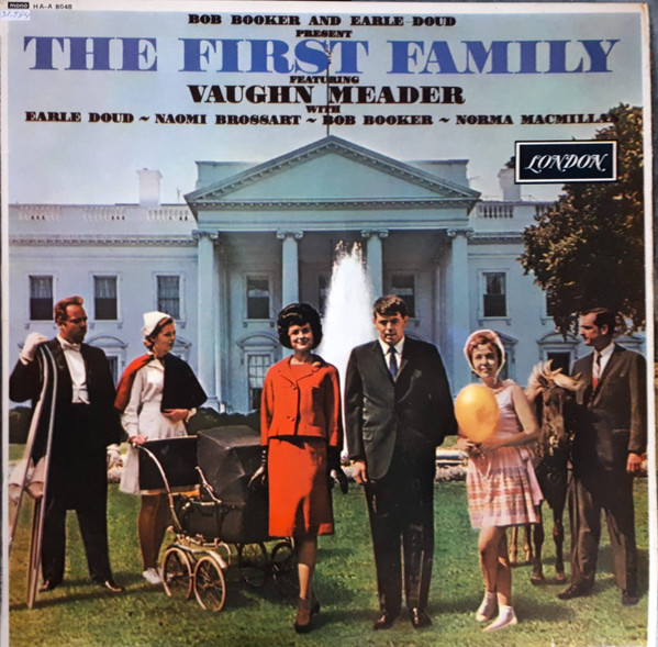 Bob Booker - First Family - Used Vinyl Record image 1
