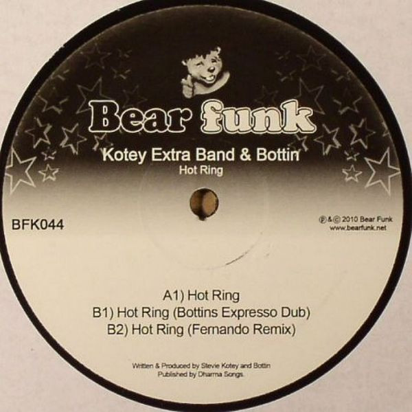 Kotey Extra Band - Hot Ring - Vinyl Record 12" image 1