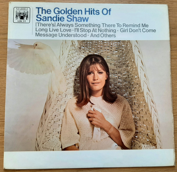Sandie Shaw - Golden Hits Of - Used Vinyl Record image 1