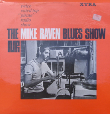 Various - Mike Raven Blues Show - Used Vinyl Record image 1