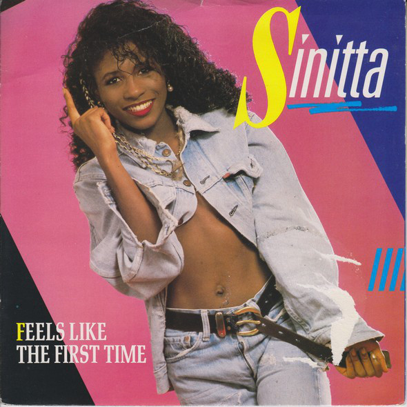 Sinitta - Feels Like The First Time - Used Vinyl Record 7" image 1