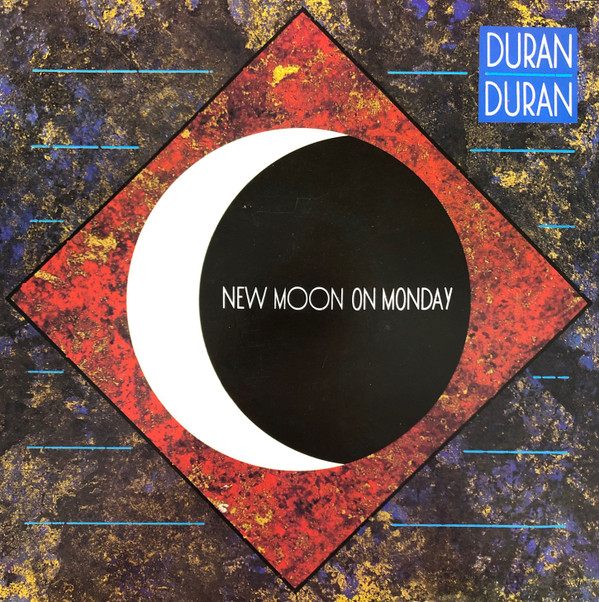 Duran Duran - New Moon On Monday - Used Vinyl Record 12" image 1
