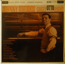 Johnny Maddox - Crazy Otto Piano - Used Vinyl Record image 1