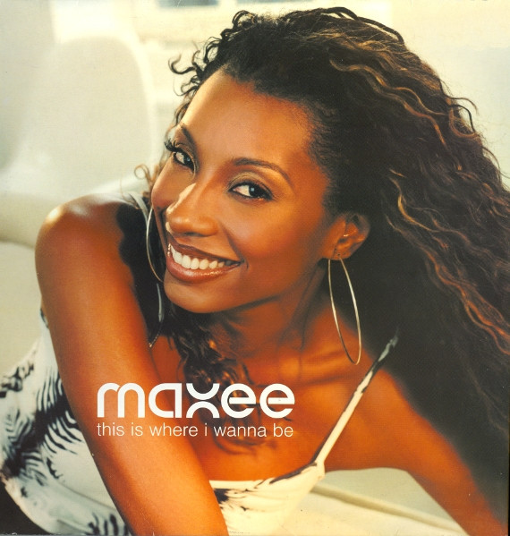 Maxee - This Is Where I Wanna Be - Used Vinyl Record 12" image 1