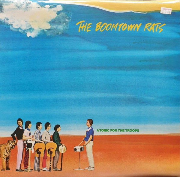 Boomtown Rats - A Tonic For The Troops - Used Vinyl Record image 1