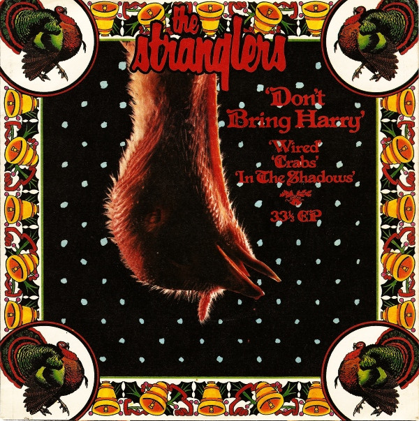 Stranglers - Don't Bring Harry - Used Vinyl Record 7" image 1