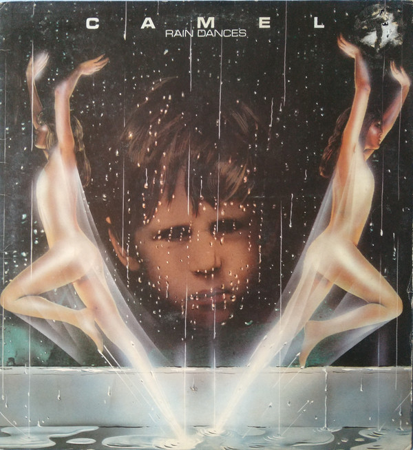 Camel - Rain Dances - Used Vinyl Record image 1