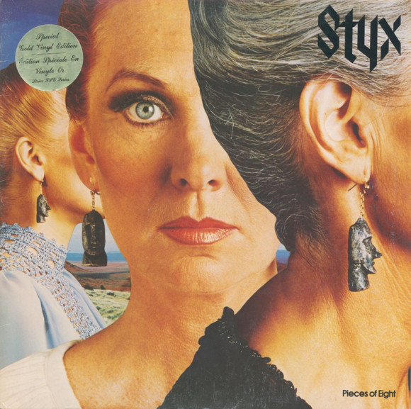 Styx - Pieces Of Eight - Used Vinyl Record image 1