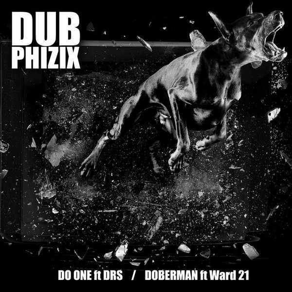 Dub Phizix - Do One / Doberman - Used Vinyl Record 12" image 1