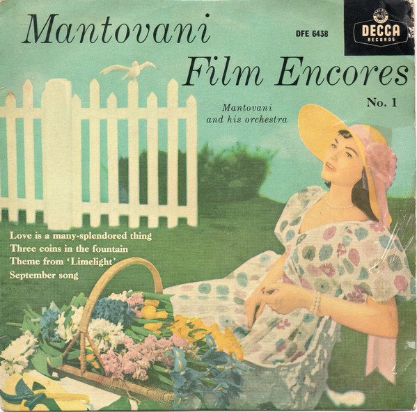 Mantovani And His Or - Mantovani Film Encores No.1 - Used Vinyl Recor image 1