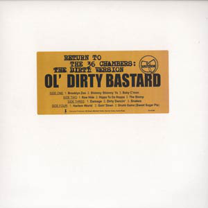 Ol' Dirty Bastard - Return To The 36 Chambers: The Dirty Vers image 1