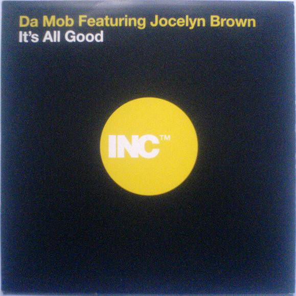 Da Mob - It's All Good - Used Vinyl Record 12" image 1