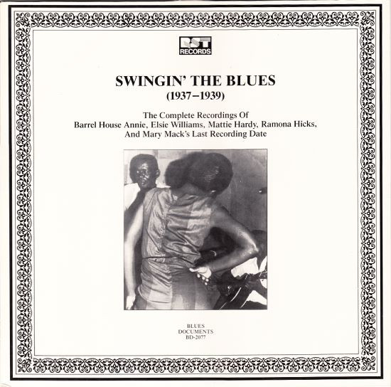 Various - Swingin' The Blues (1937-1939) (The Complete Recordings Of Ba image 1