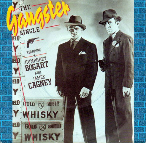 Humphrey Bogart - Gangster Single - Used Vinyl Record Single image 1