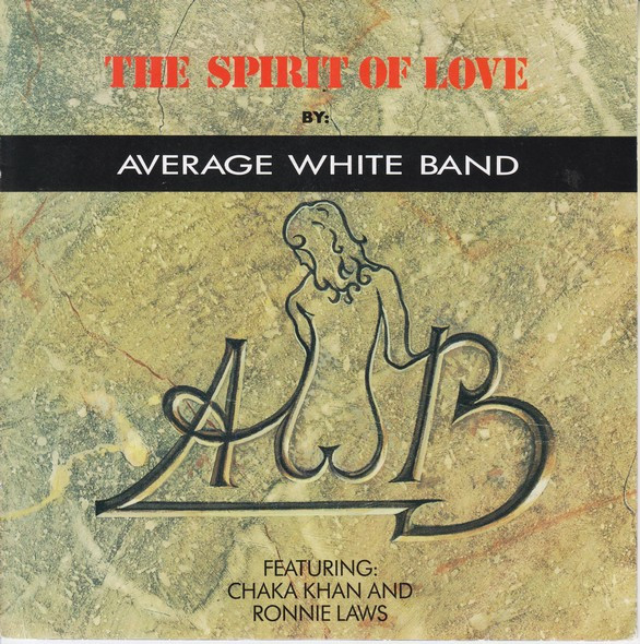 Average White Band - Spirit Of Love - Used Vinyl Record 7" image 1