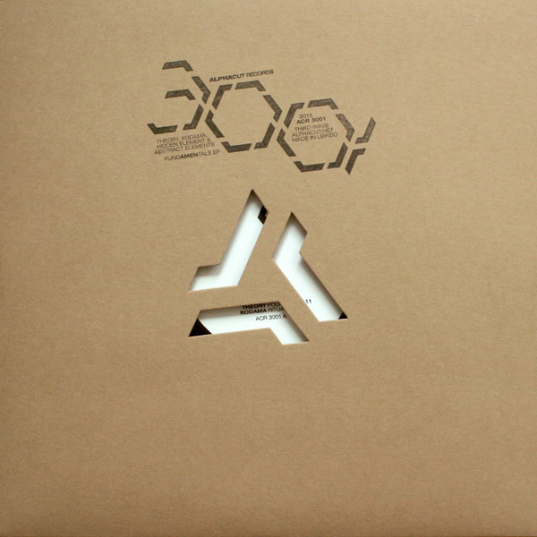 Various - Fundamentals EP - Vinyl Record 12" image 1