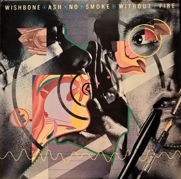 Wishbone Ash - No Smoke Without Fire - Used Vinyl Record image 1