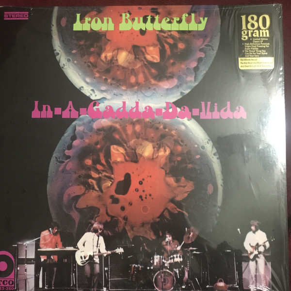 Iron Butterfly - In-A-Gadda-Da-Vida - Used Vinyl Record image 1