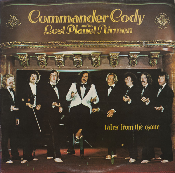 Commander Cody And H - Tales From The Ozone - Used Vinyl Record image 1