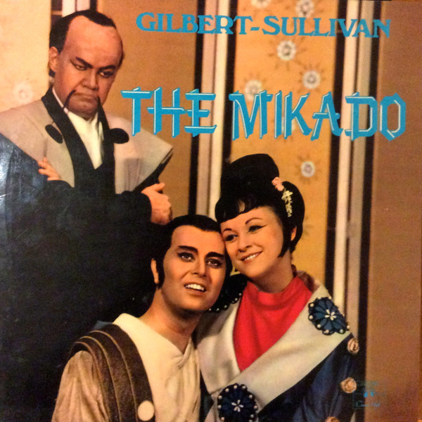 Gilbert & Sullivan - Mikado (Highlights) - Used Vinyl Record image 1