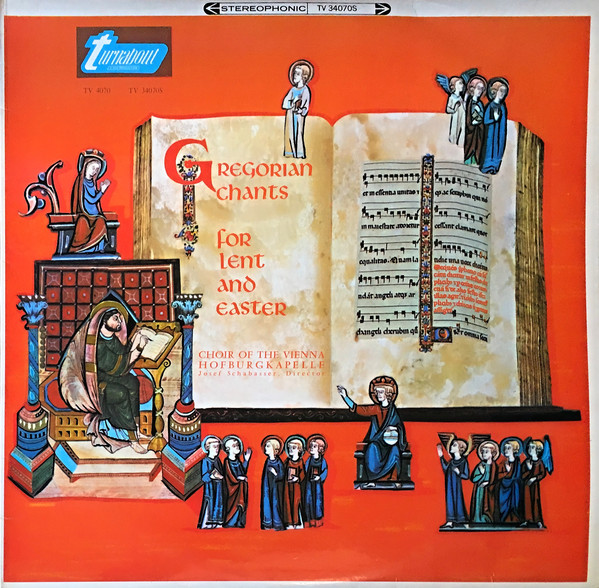 Choralschola Der Wie - Gregorian Chants For Lent And Easter - Used Vi image 1