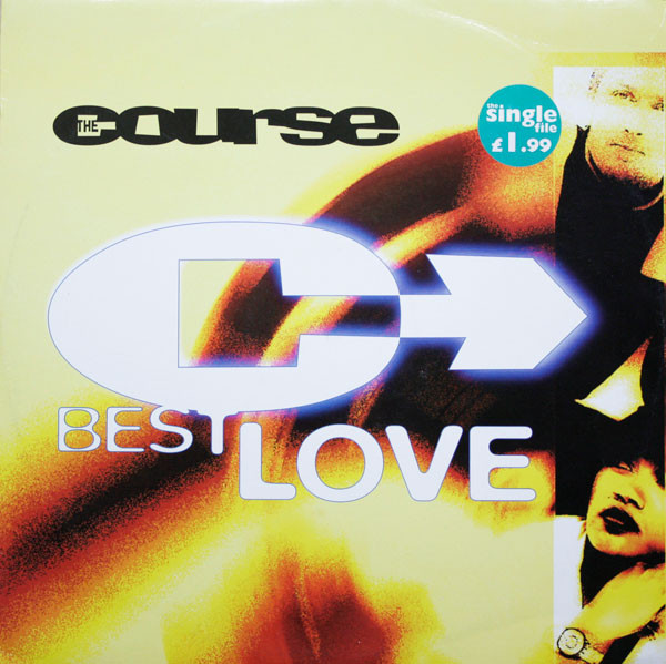 Course - Best Love - Used Vinyl Record 12" image 1