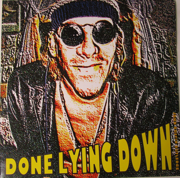 Done Lying Down - John Austin Rutledge - Used Vinyl Record image 1