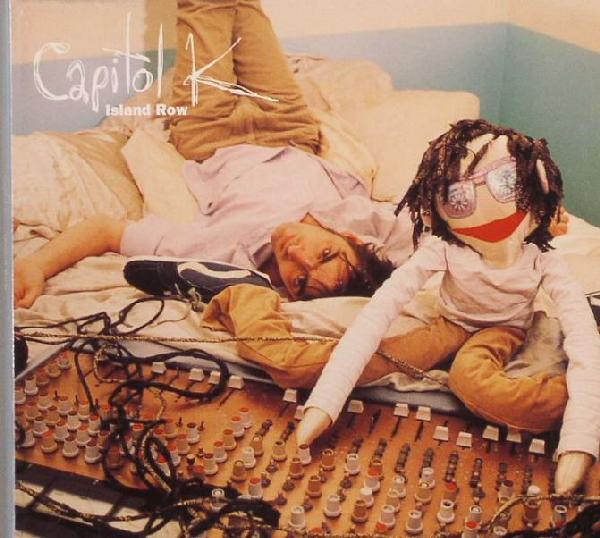 Capitol K - Island Row - Used CD image 1