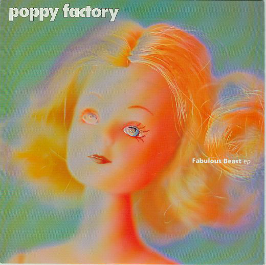 Poppy Factory - Fabulous Beast EP - Used Vinyl Record 7" image 1