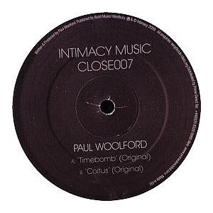 Paul Woolford - Timebomb / Coitus - Vinyl Record 12" image 1
