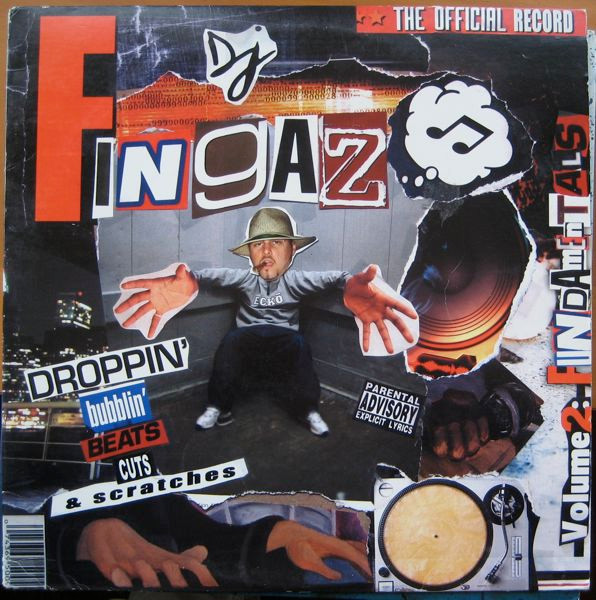 DJ Fingaz - Fundamentals Vol. 2 - Droppin´ Bubblin´ Beats, Cuts & S image 1