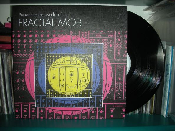Fractal Mob - Presenting The World Of - Used Vinyl Record image 1