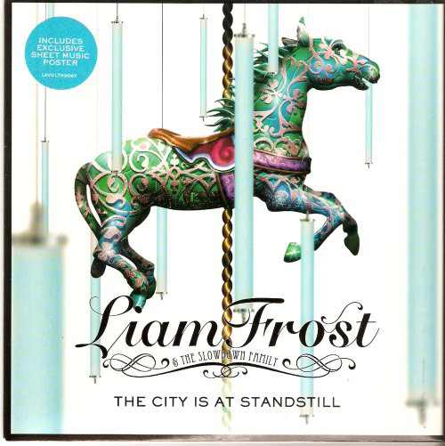 Liam Frost & The Slo - City Is At A Standstill - Vinyl Record 7" image 1