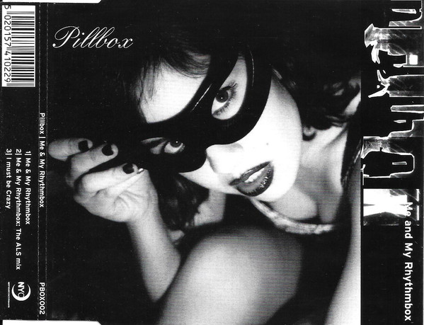 Pillbox - Me & My Rhythmbox - Used CD image 1