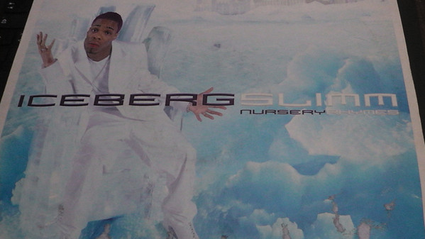 Iceberg Slimm - Nursery Rhymes - Used Vinyl Record 12" image 1