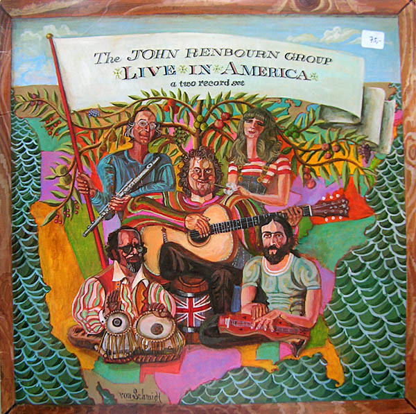 John Renbourn Group - Live In America - Used Vinyl Record image 1