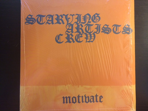 Starving Artists Cre - Motivate - Vinyl Record 12" image 1