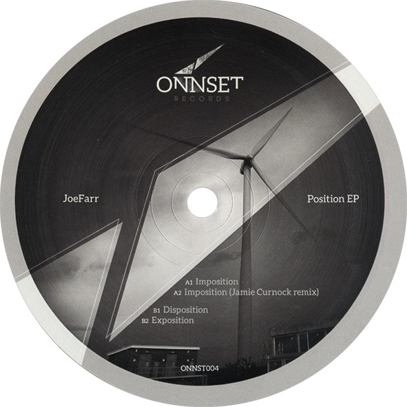 JoeFarr - Position EP - Vinyl Record 12" image 1