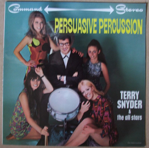 Terry Snyder And The - Persuasive Percussion - Used Vinyl Record image 1