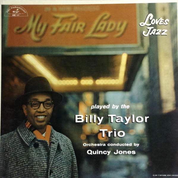 Billy Taylor Trio - My Fair Lady Loves Jazz - Used Vinyl Record image 1