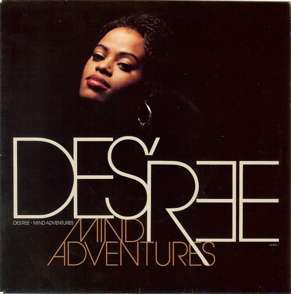 Des'ree - Mind Adventures - Used Vinyl Record 7" image 1